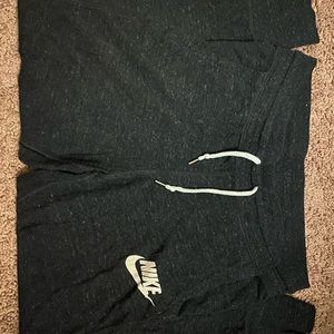 Nike heathered grey sweats
